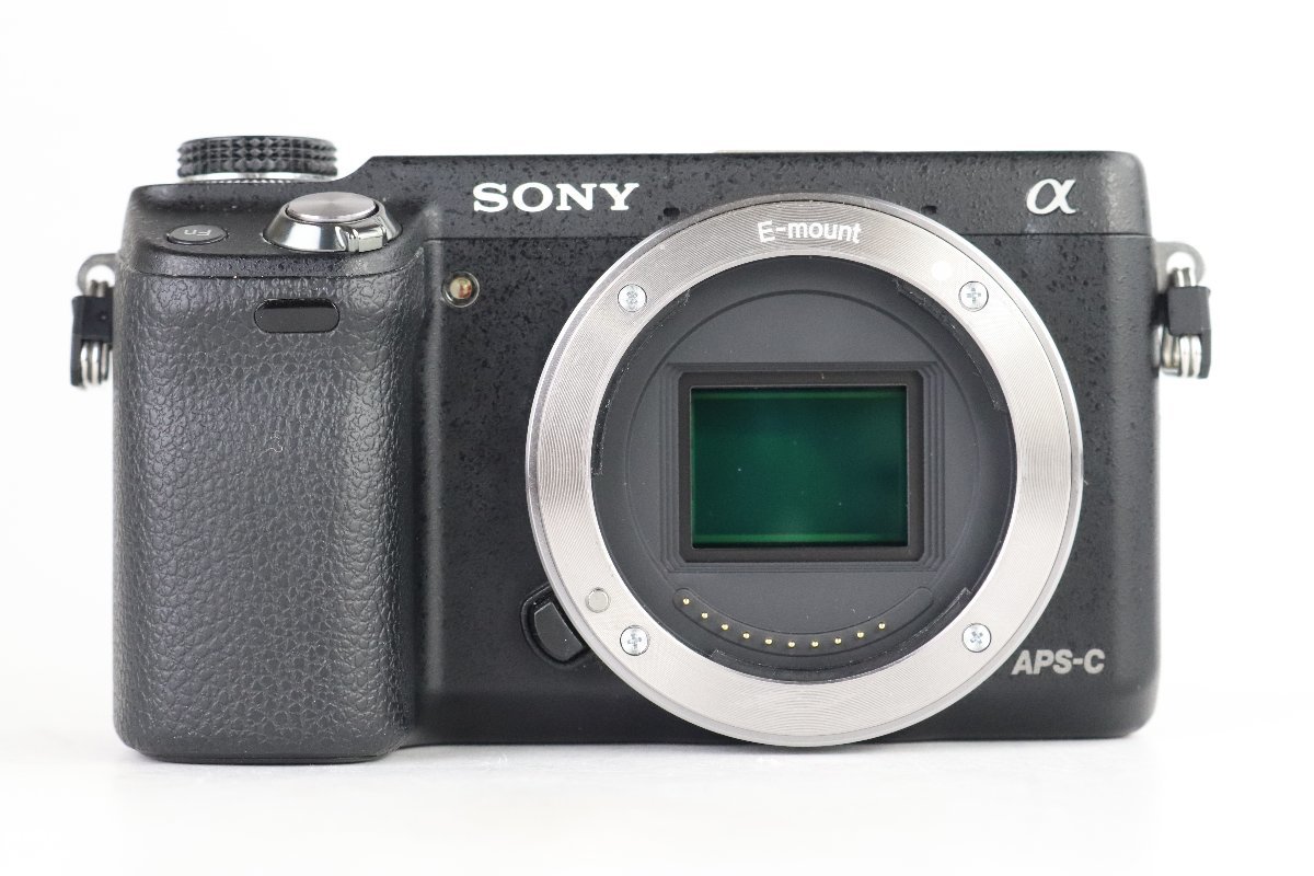 Sony ソニー α NEX-6 ダブルズームキット NEX-6Y ミラーレス一眼