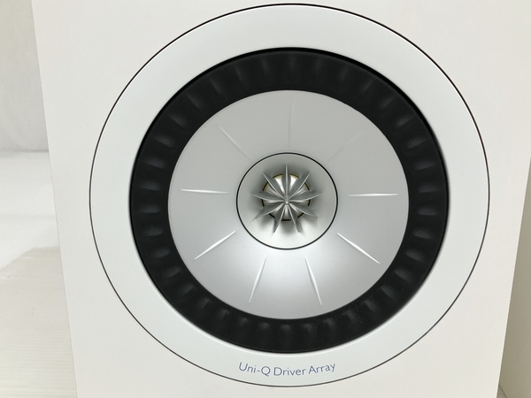 KEF Q350 ブックシェルフ スピーカー ペア オーディオ 音響機材 中古