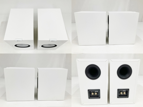 KEF Q350 ブックシェルフ スピーカー ペア オーディオ 音響機材 中古
