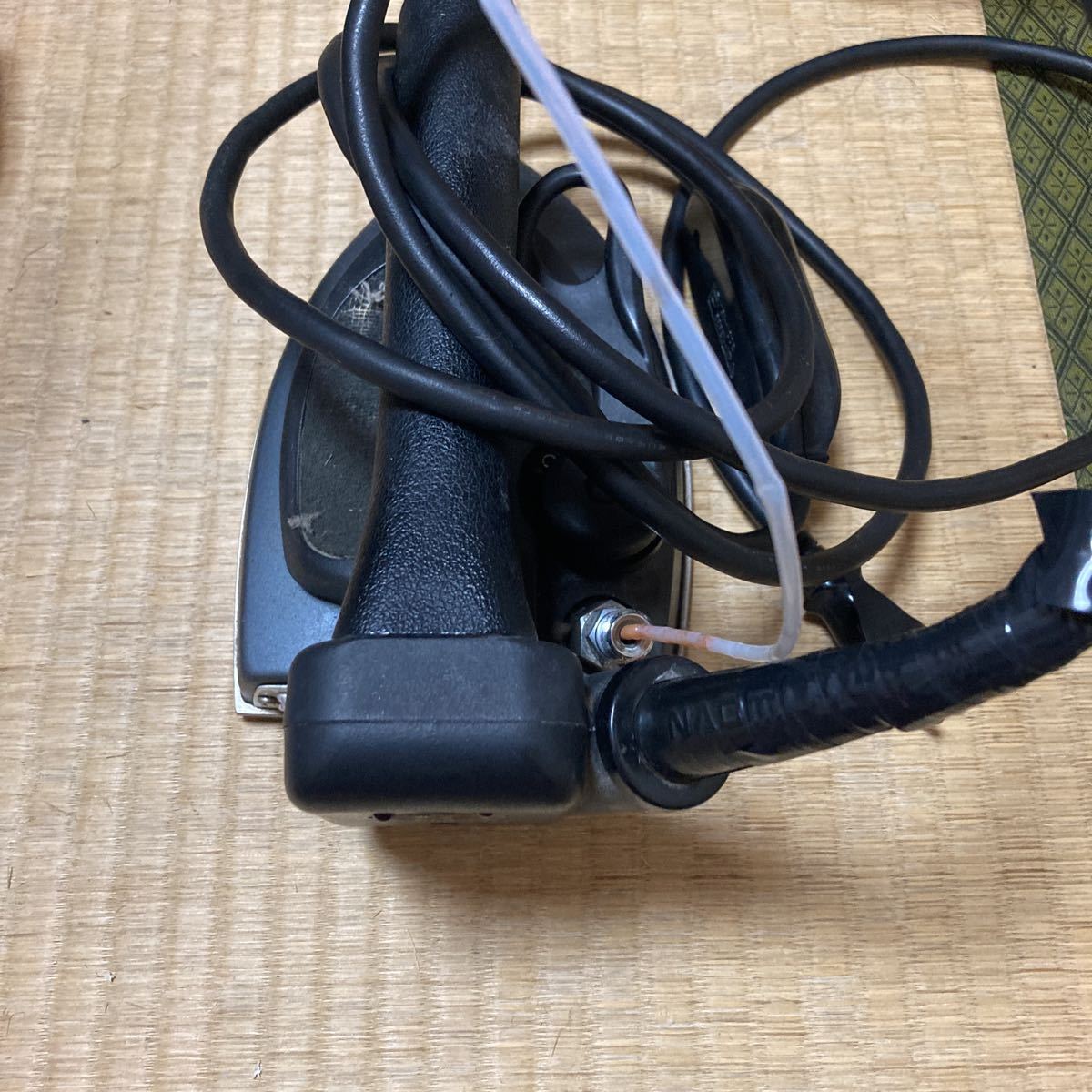 業務用　アイロン　ASL-621 動作確認済み　直本工業