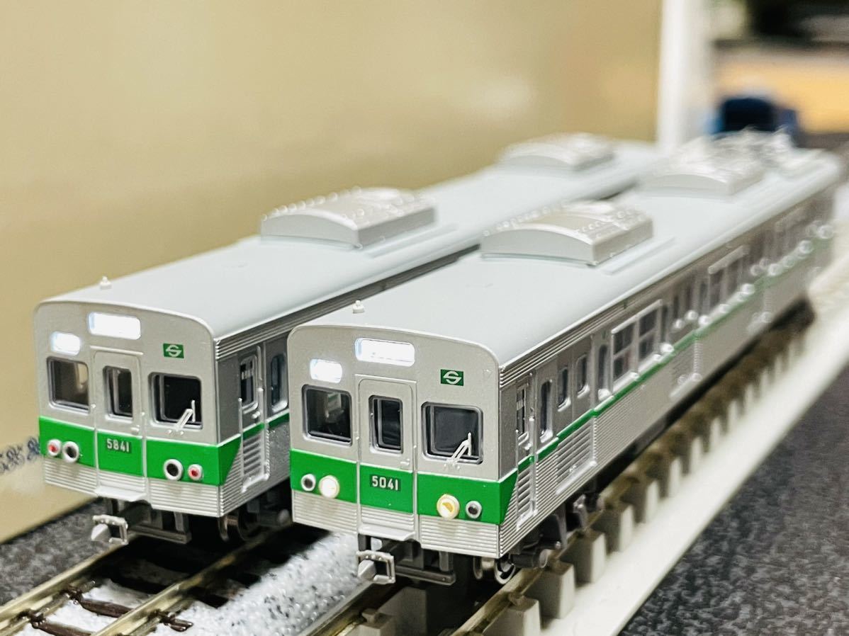 マイクロエース マイクロエースA-3591 東京メトロ7000系 後期型更新車