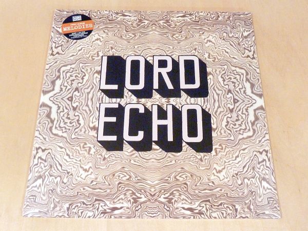 未開封 ロード・エコー Melodies Limited DJ Friendly Edition 限定2枚組LP Lord Echo 1st Thinking Of You Toby Laing Lisa Tomlins