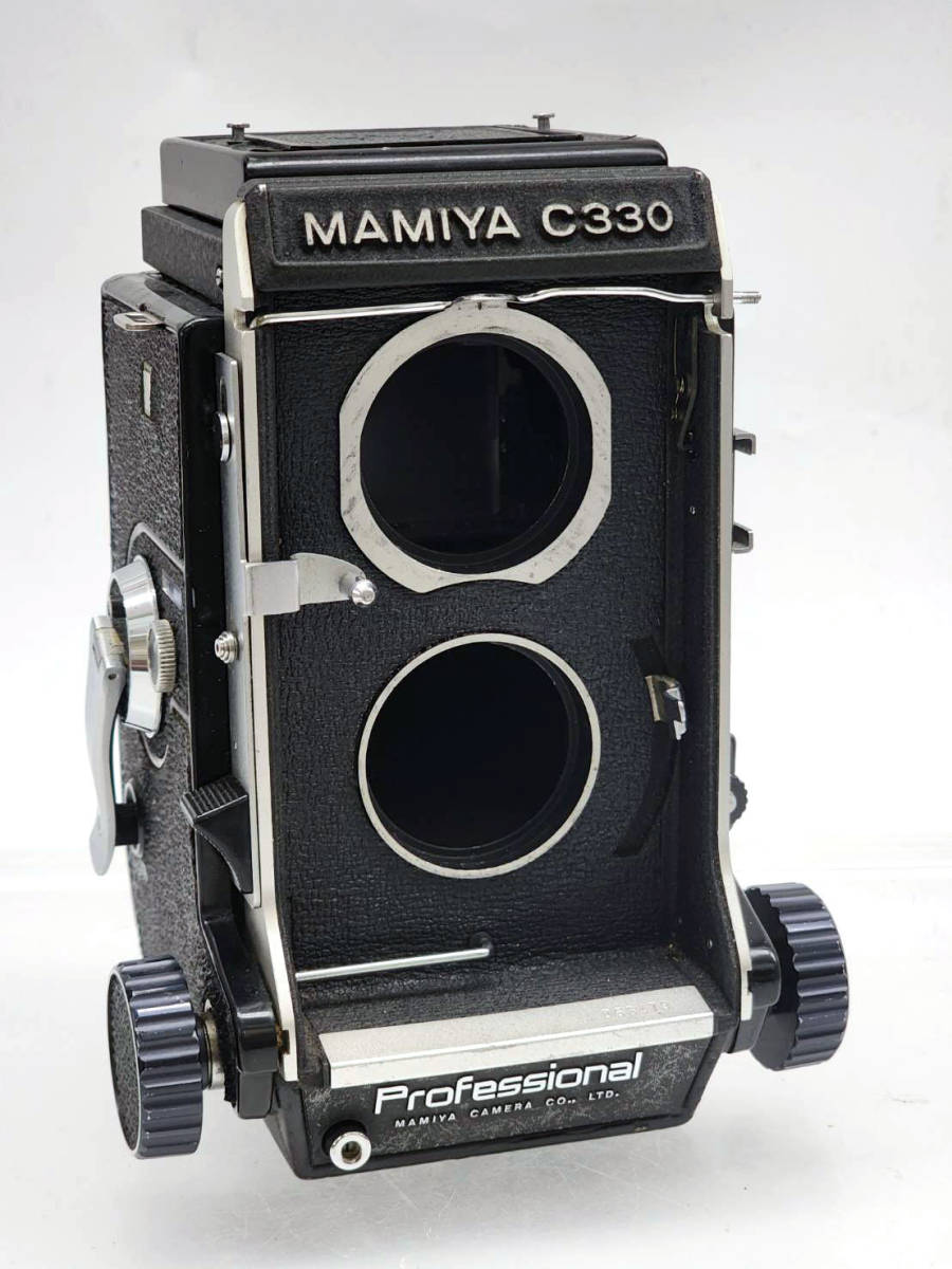 MAMIYA C22 PROFESSIONAL マミヤ + MAMIYA-SEKOR 1:3.5 105mm SEIKOS-S