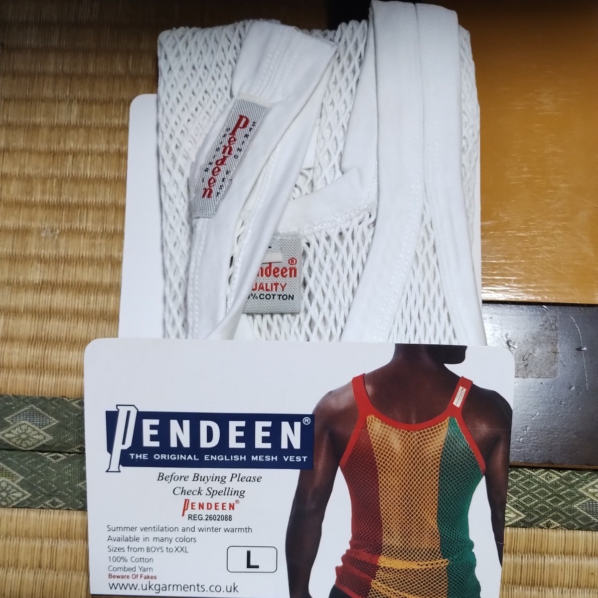 セール，正規品 Ｌサイズ PENDEEN アミシャツ 編みシャツ 網シャツ レゲエ ジャマイカ(タンクトップ)｜売買されたオークション情報、yahooの商品情報をアーカイブ公開 - オークファン タンクトップ
