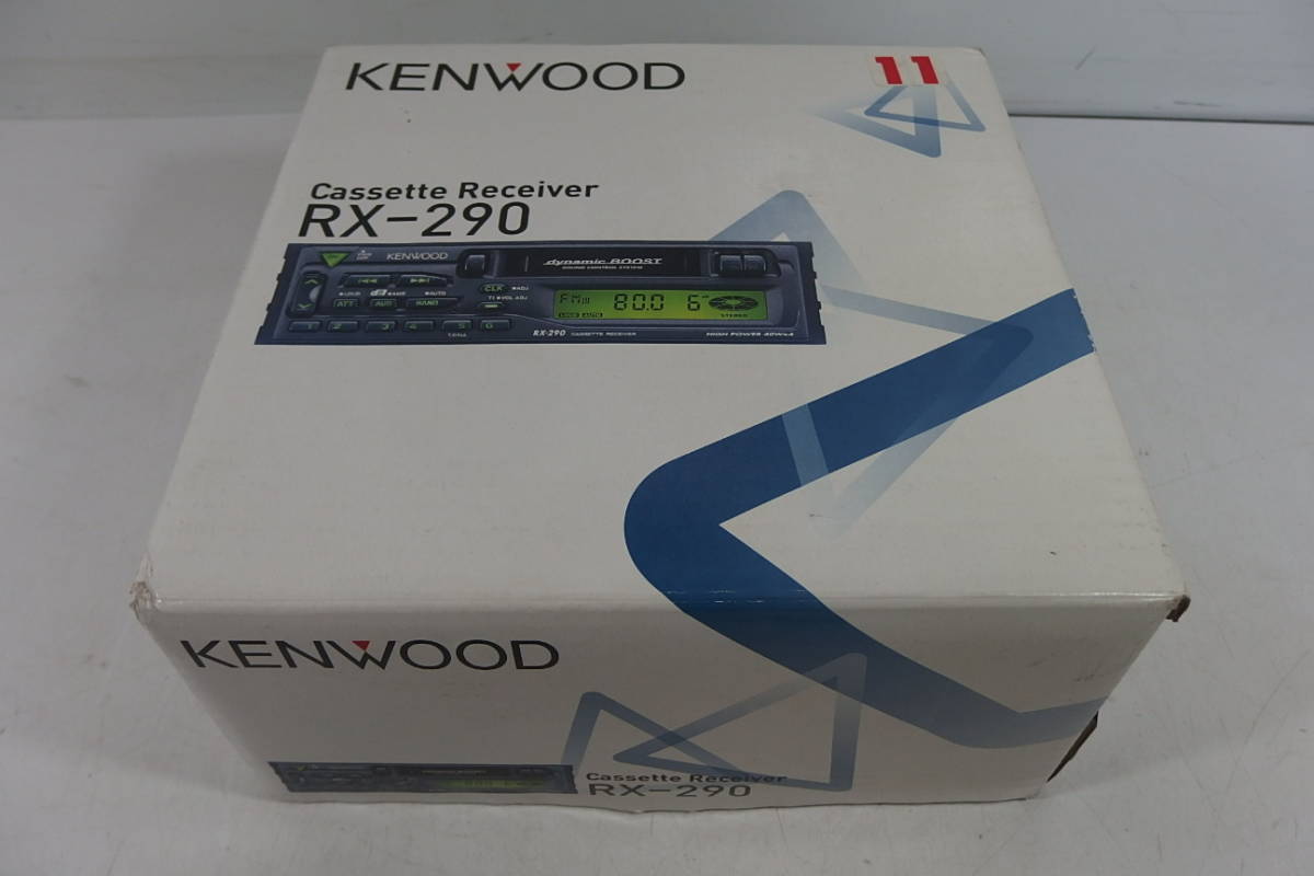 KENWOOD ケンウッド カセットレシーバー CD 2026年最新Yahoo