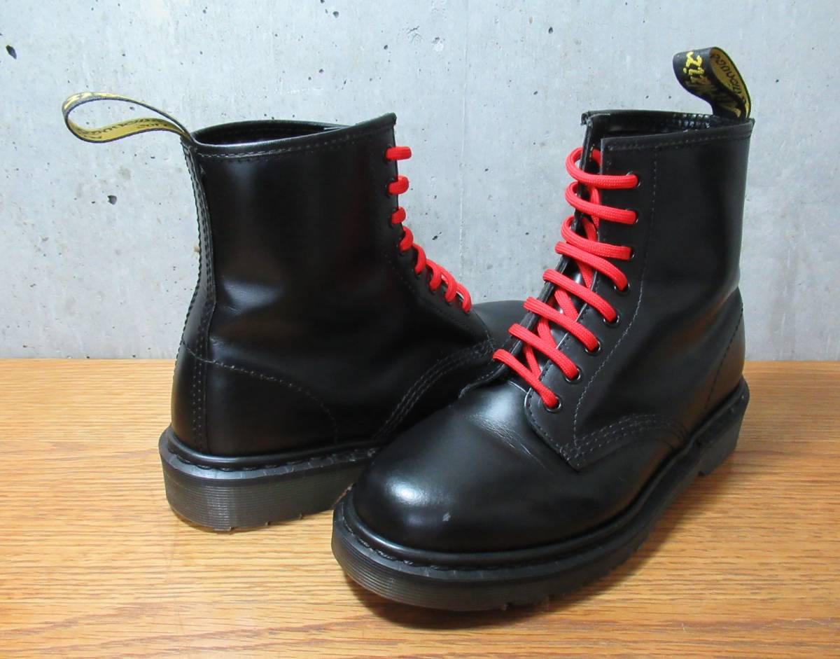 Dr.Martens/ドクターマーチン◇ブーツ 8ホール レースアップ 1460 MADE IN ENGLAND イギリス製 UK6