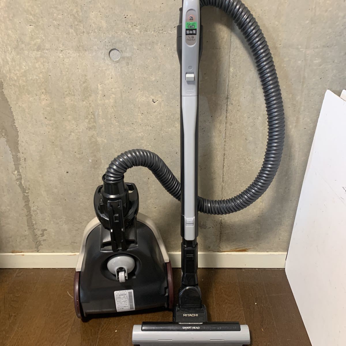 HITACHI 日立 掃除機 紙パック式掃除機 CV-PY300 2013年製 日本製