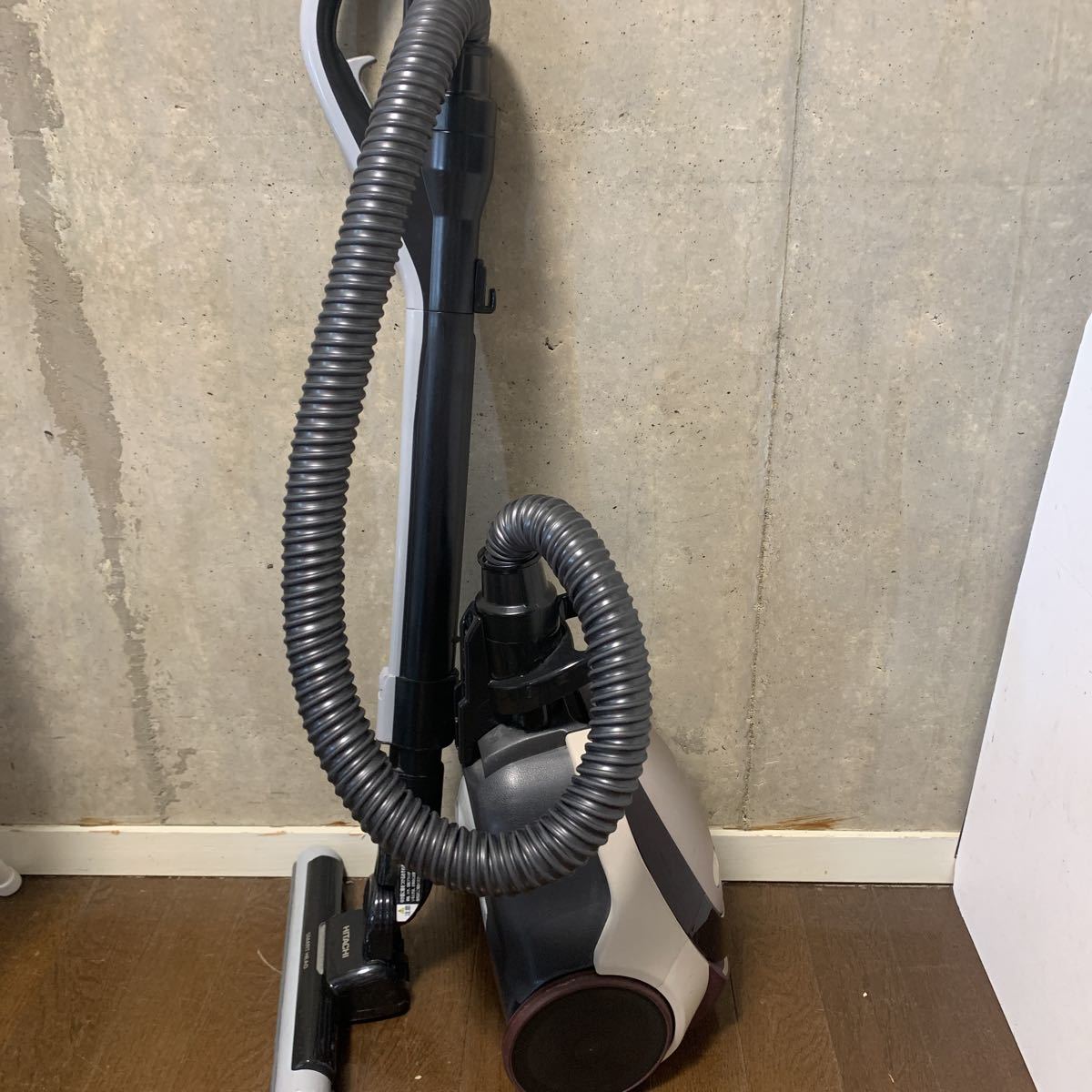 日立 紙パック掃除機 CV-PY300 HITACHI 作動確認済 HITACHI 日立 掃除