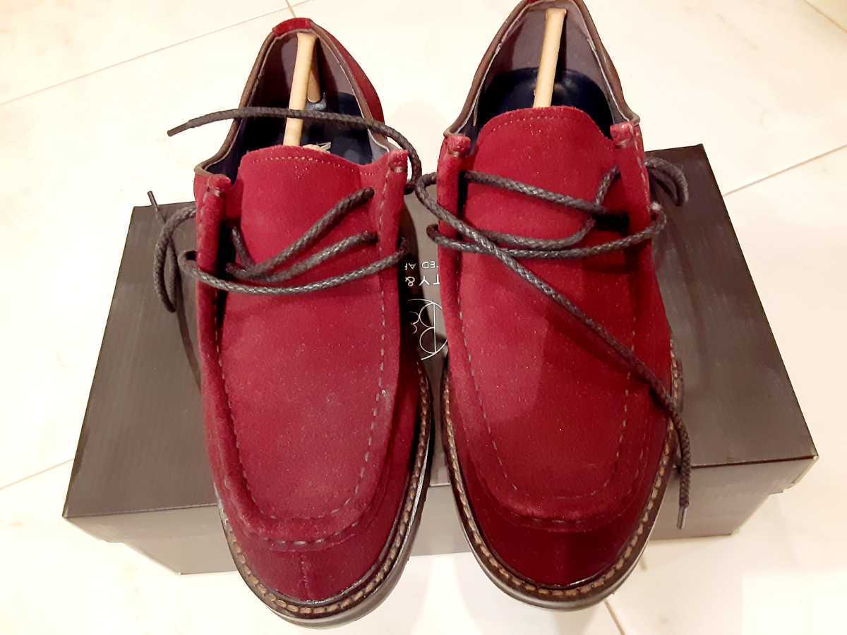 Madras MODELIO ボルドー色　未使用