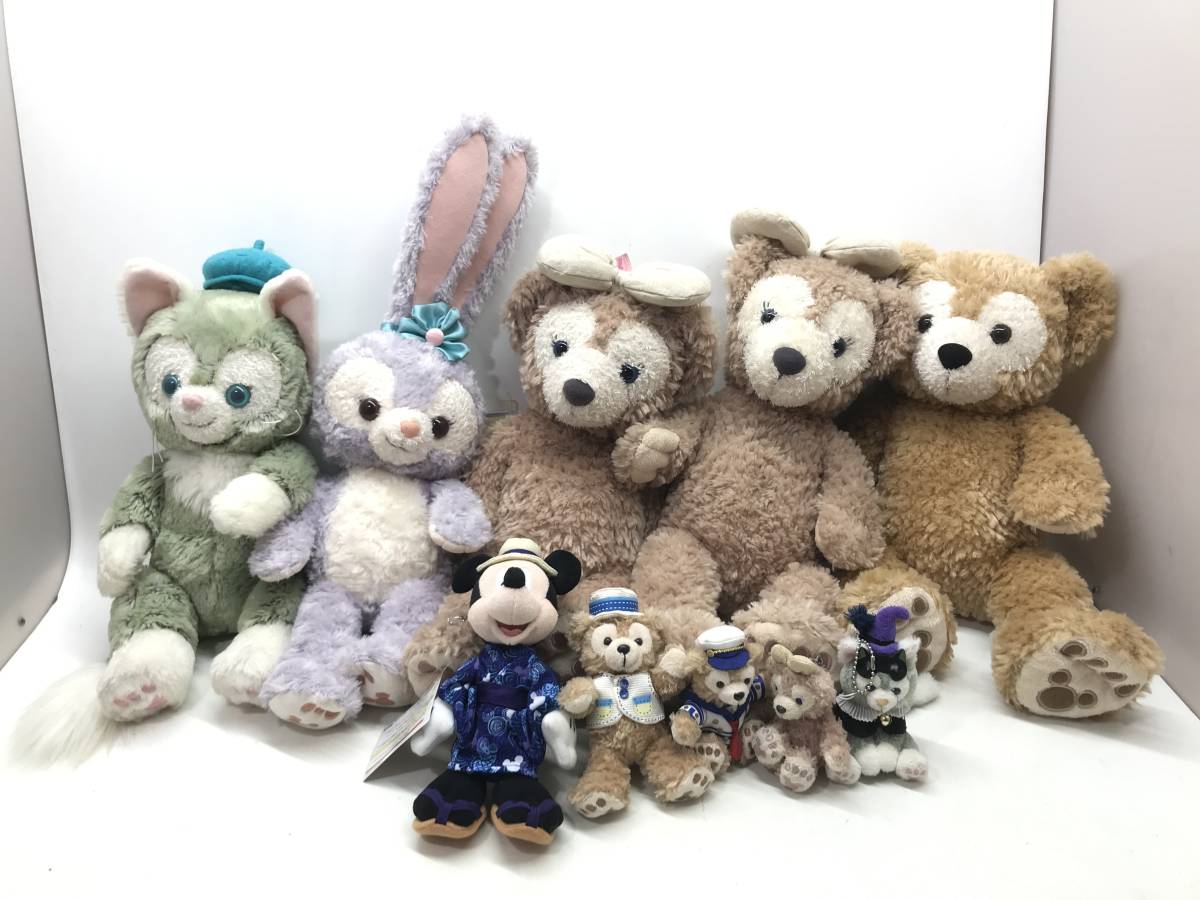 東京ディズニーリゾート 【3479】ディズニー ぬいぐるみ まとめ
