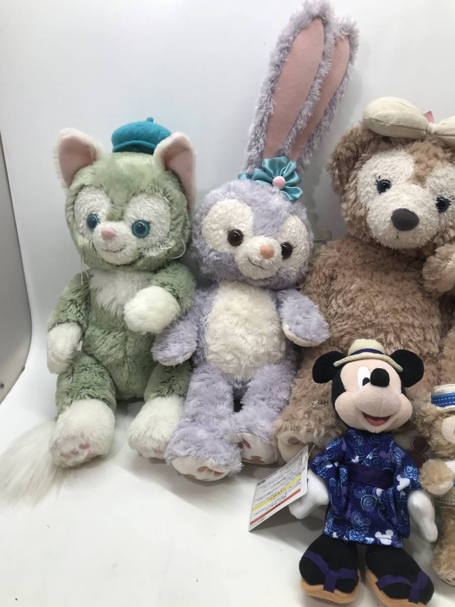 3479】ディズニー ぬいぐるみ まとめ（ダッフィー シェリーメイ