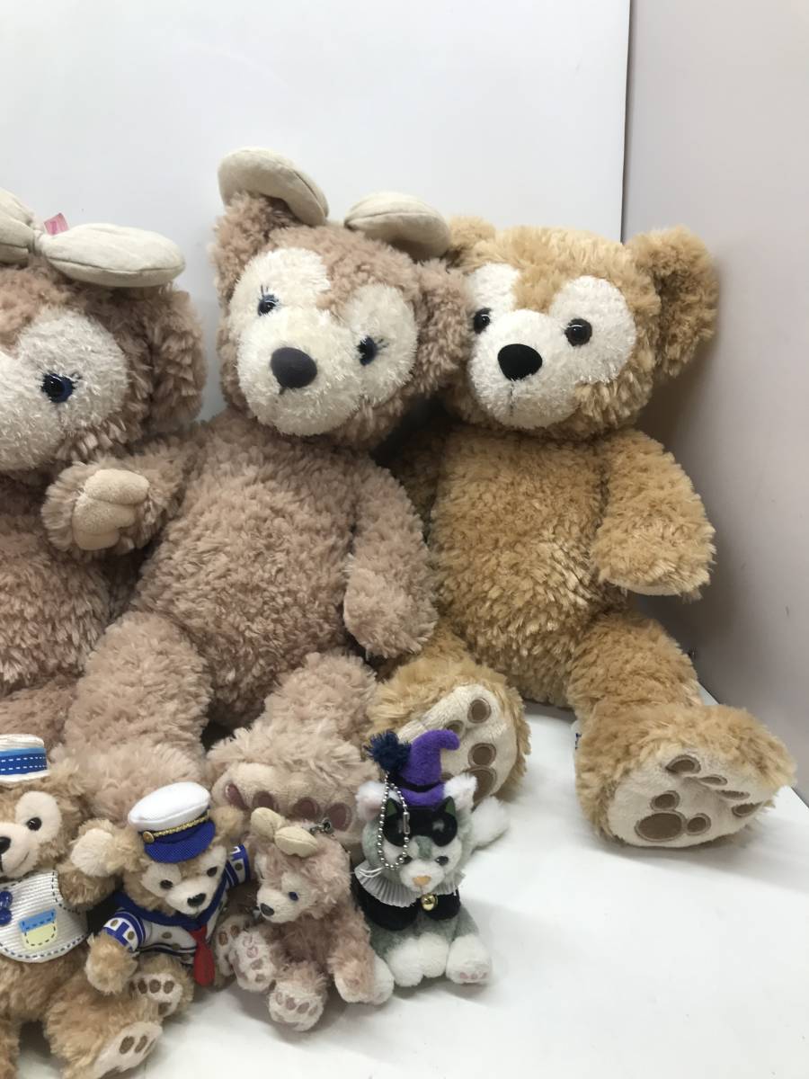 3479】ディズニー ぬいぐるみ まとめ（ダッフィー シェリーメイ