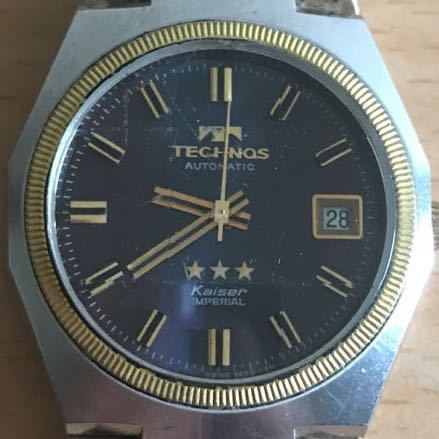 テクノス Kaiser カイザー Blue Yahoo!オークション Tigon Technos