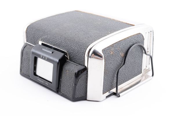 ZENZA BRONICA S2用 6×6 フィルムバック ホルダー 現状品!! Zenza Bronica 6x6 80mm film with Medium Format 0 MINT! back &amp