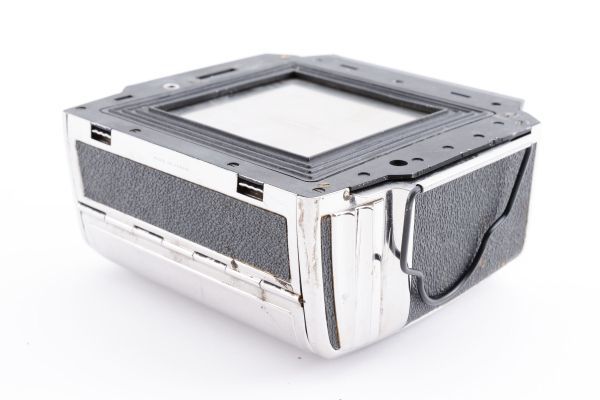 Zenza Bronica 6x6 80mm film with Medium Format 0 MINT! back &amp