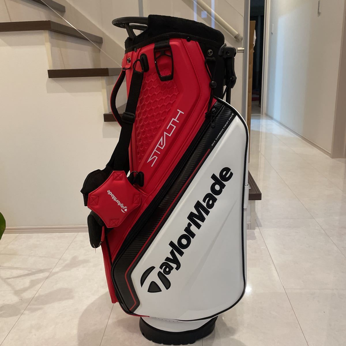 美品 PEARLY GATES パーリーゲイツ キャディバッグ フードのみ