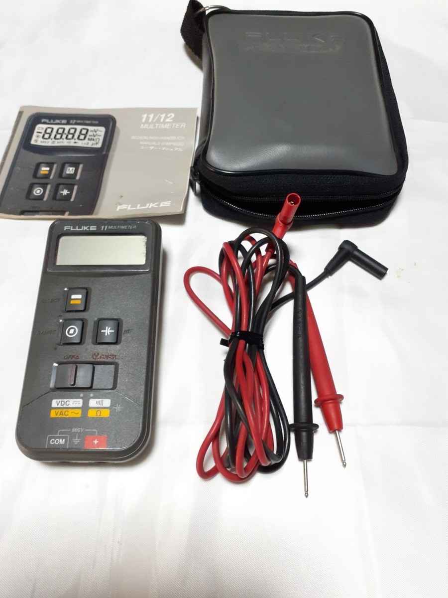 【SALE，限定SALE】 FLUKEマルチメーター 11 品 今回最終出品(電気計測器)｜売買されたオークション情報、yahooの商品情報をアーカイブ公開 - オークファン 電気計測器
