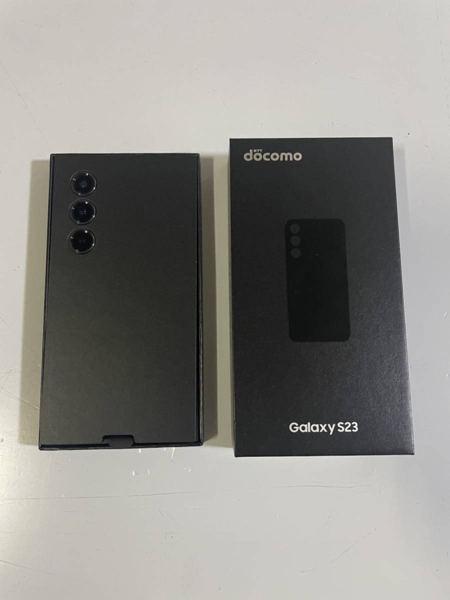 C08032 docomo Galaxy S23 ドコモ SC-51D スマートフォン 未使用品