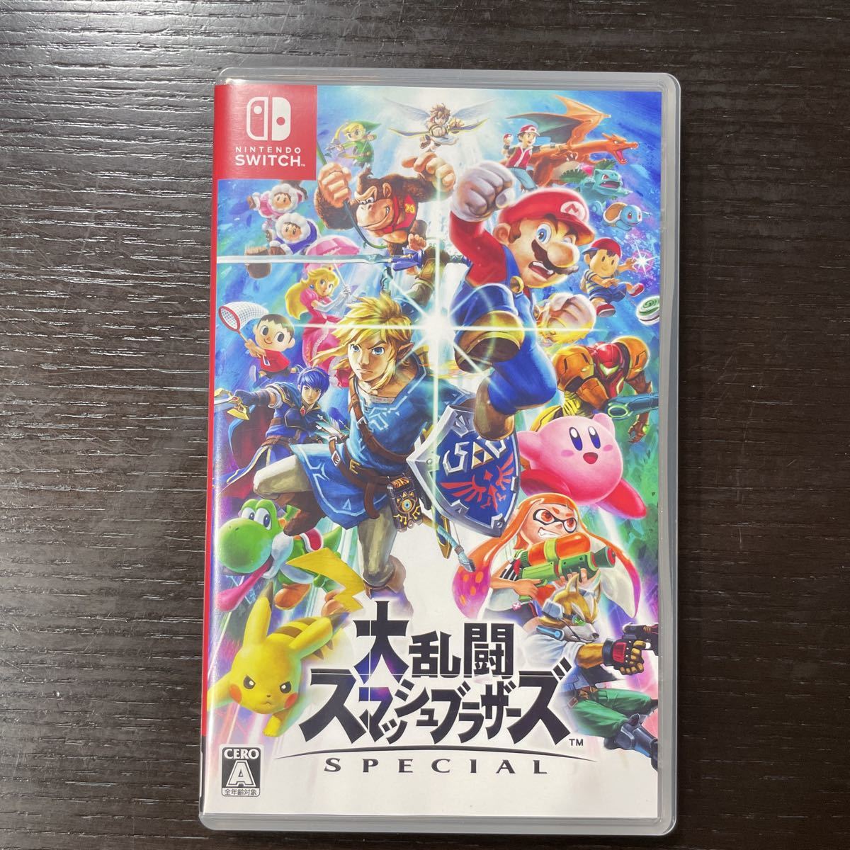 大乱闘スマッシュブラザーズSPECIAL Nintendo Switch 
