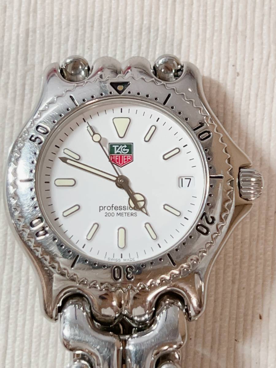 1円 稼働 良品 タグホイヤー QZ WL1114-0 キリウム プロフェッショナル