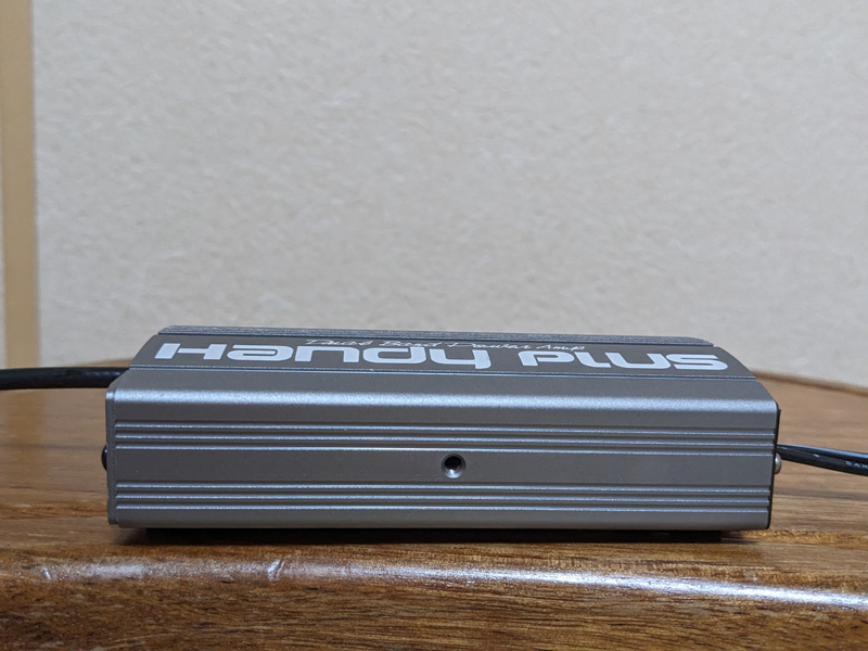 ☆東京ハイパワー 144／430MHz ハンディー機用 リニアアンプ