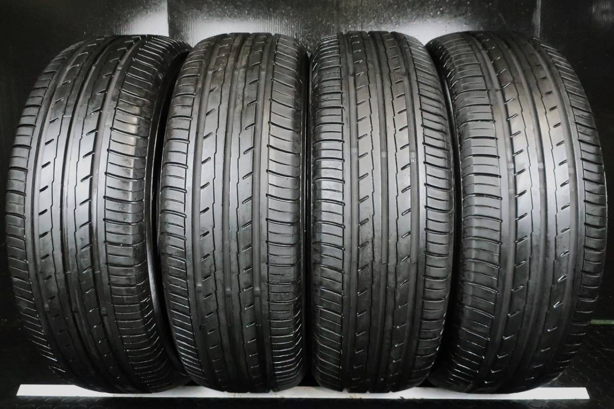 バリ山!! 2022年製 国産 195/60R16 ヨコハマ ブルーアース -Es ES32 格安4本SET 迅速発送/手渡し 交換作業も可 安心のパンクチェック済み