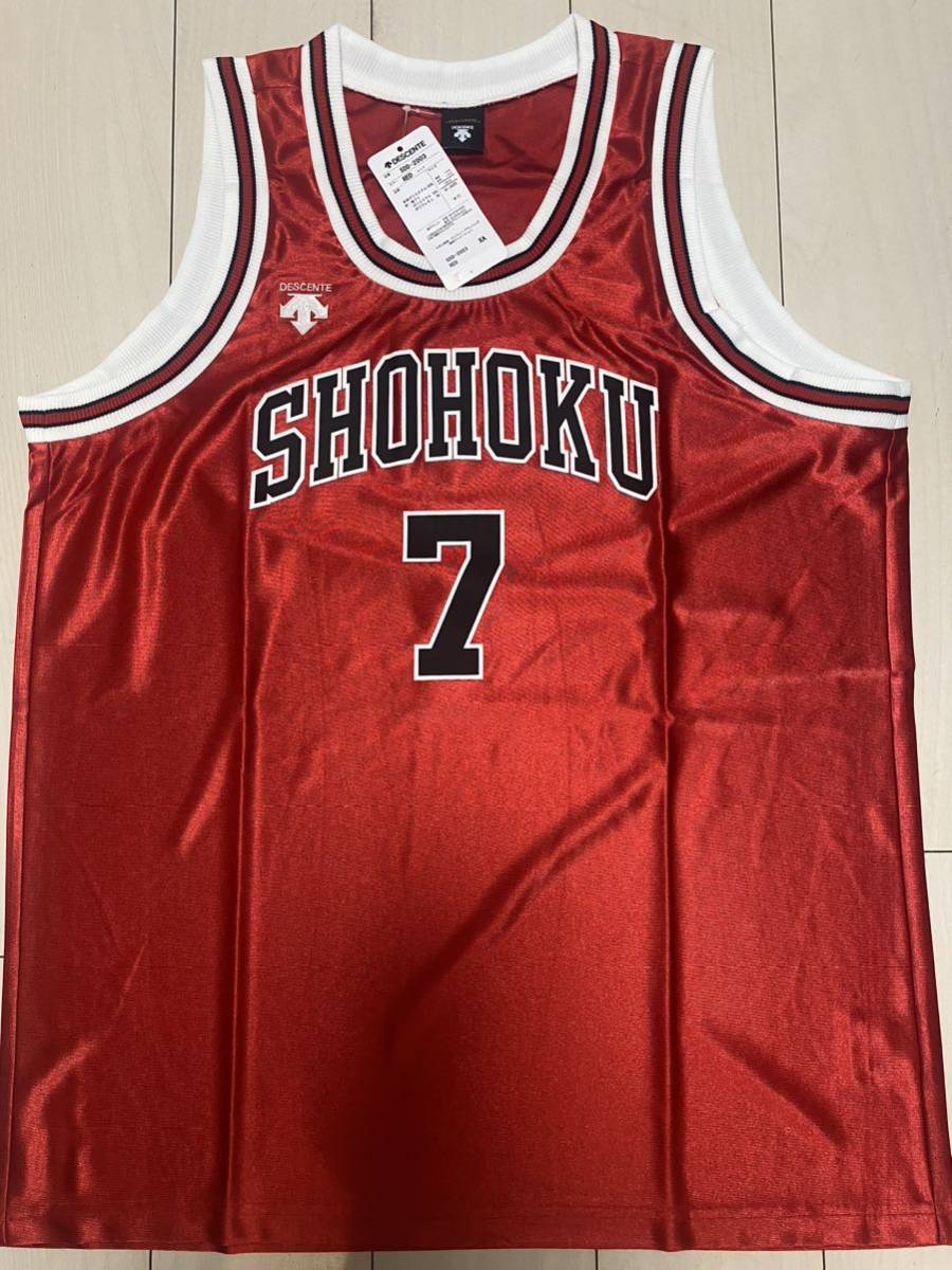 SLAM DUNK ユニフォーム 11番 デサント製 スラムダンク ユニフォーム SLAM 手頃 お 赤木剛憲 スラムダンク SLAM