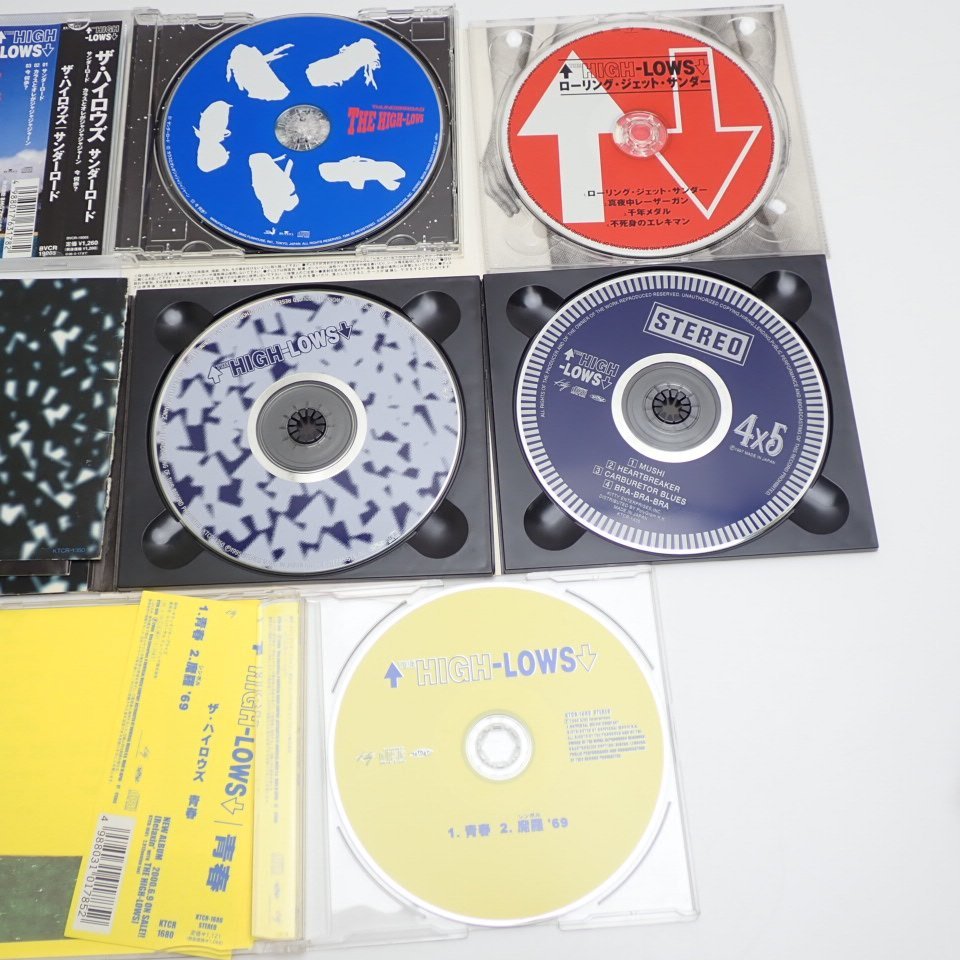↑THE HIGH-LOWS↓（ザ・ハイロウズ）／アルバム9枚セット CD ↑THE
