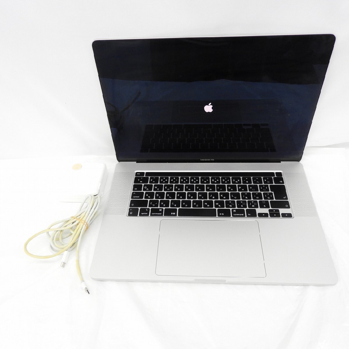 【中古品】Apple ノートPC MacBook Pro 16インチ 2019 A2141 corei7/2.6GHz/16GB/SSD512GB Touchbar搭載モデル USキーボード 11343943 0819