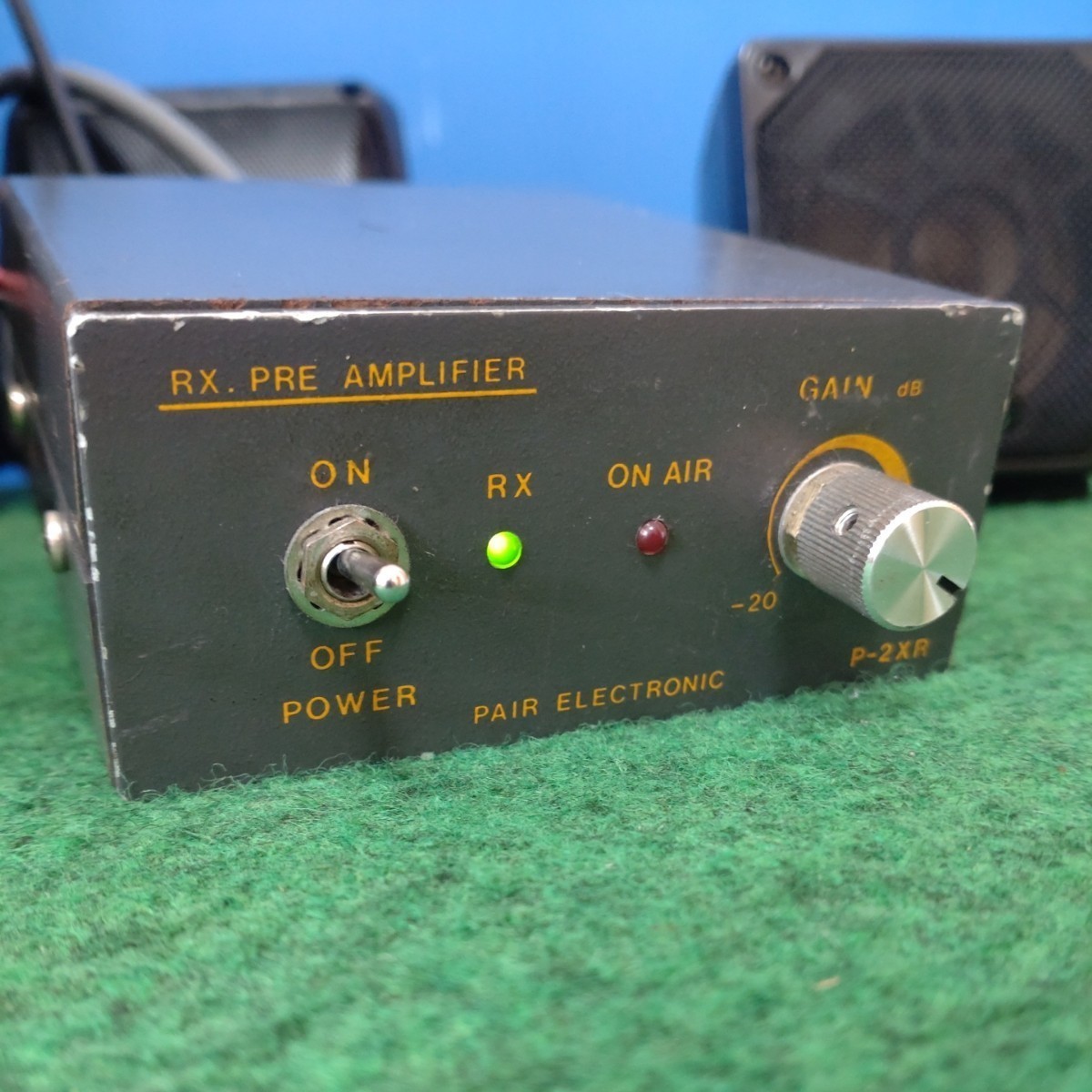 受信プリアンプPAIR ELECTRONIC無線機P-2XR RX.