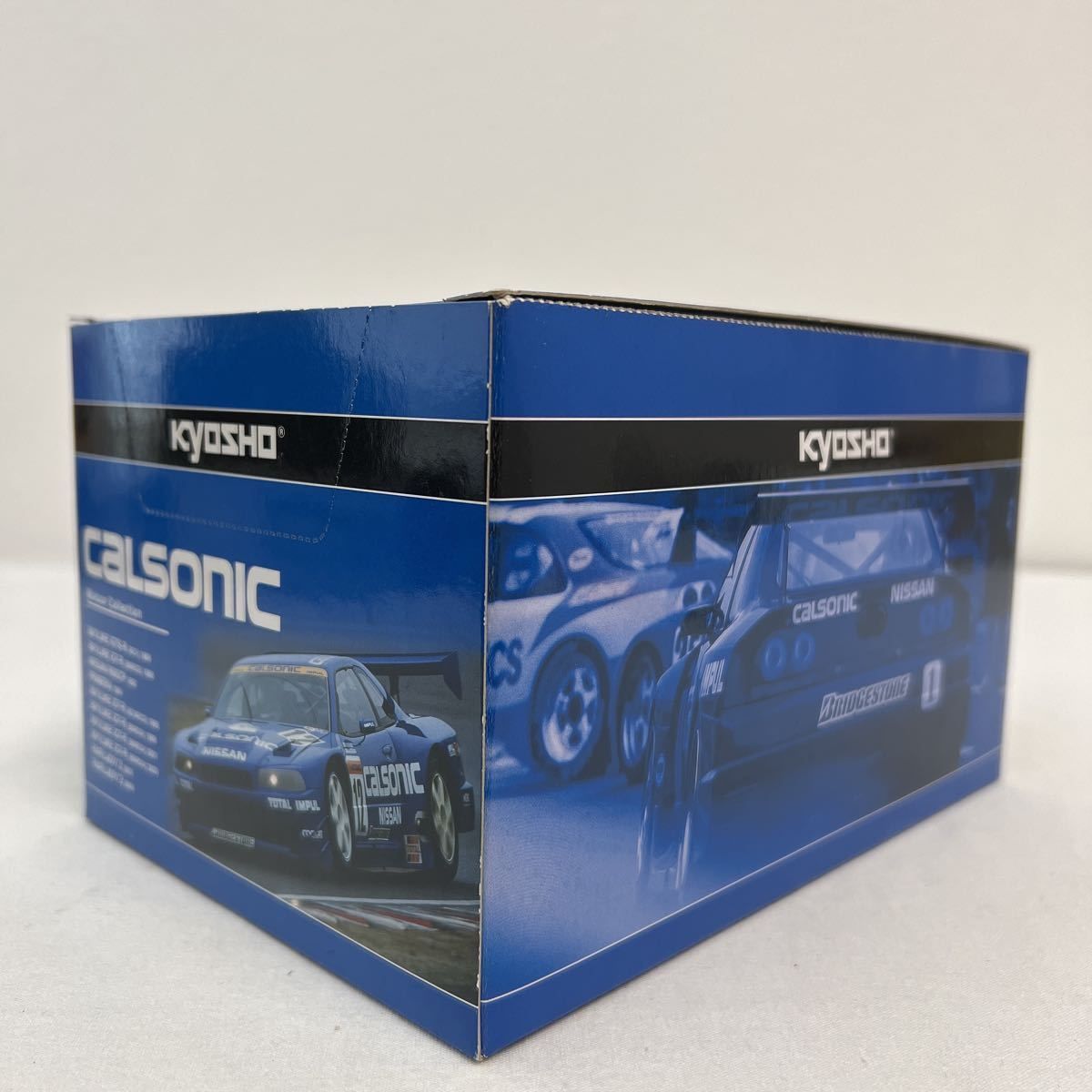 全10種セット 京商 1/64 カルソニック ミニカーコレクション calsonic