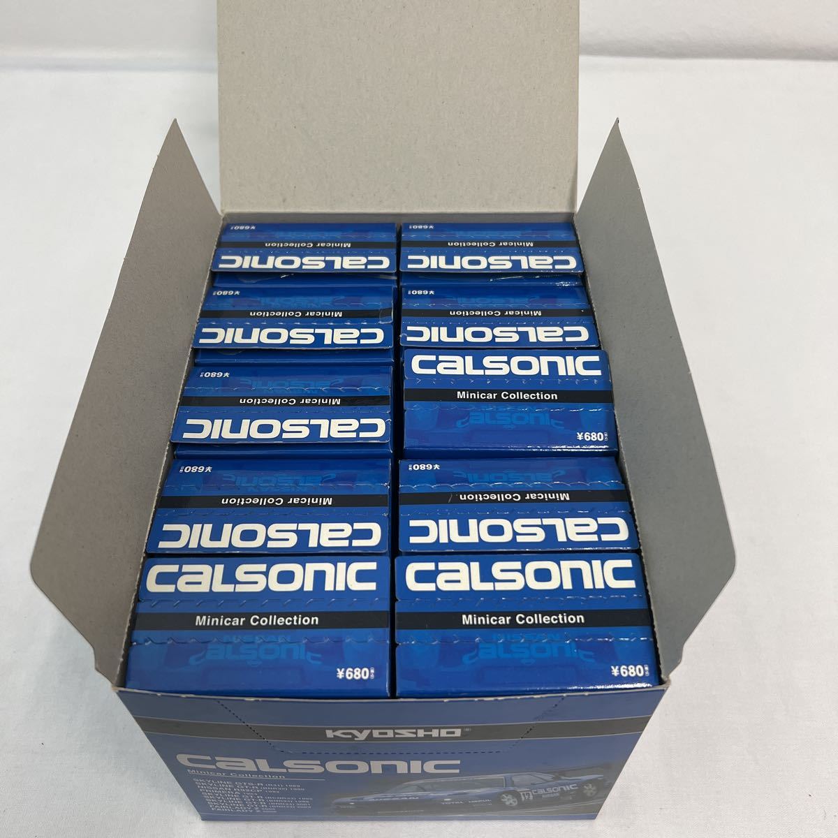 全10種セット 京商 1/64 カルソニック ミニカーコレクション calsonic