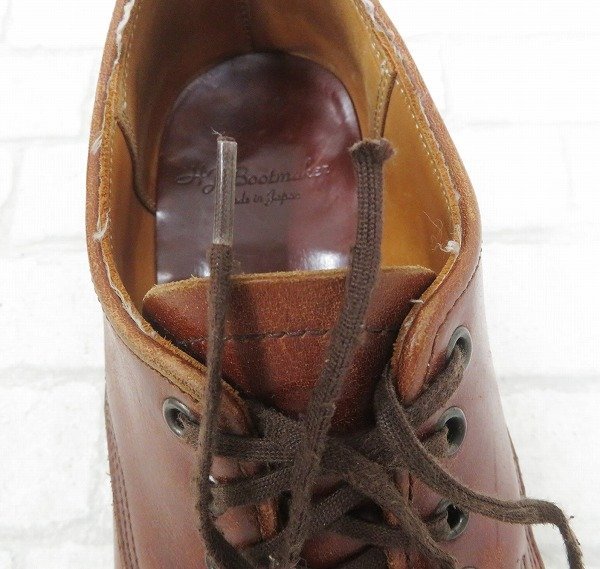 2S7876/HJ BOOTMAKER HORSEMAN JOE ポストマンシューズ ホースマン 
