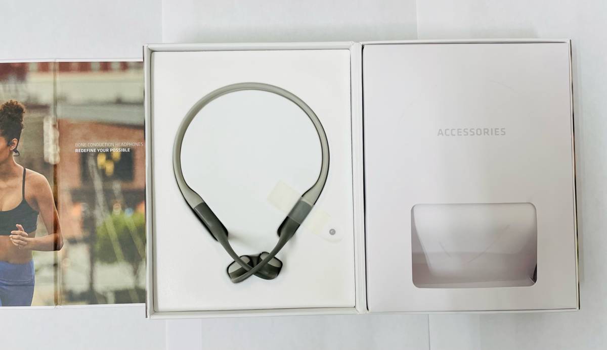 C-61899I AFTERSHOKZ アフターショックス AEROPEX LUNAR GREY AS800 骨