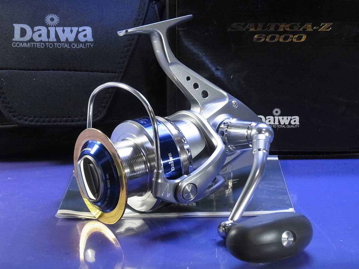 Daiwa ソルティガz6000 【公式通販】