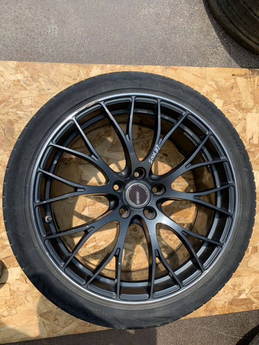 RAYS HOMURA 2x10 20インチホイール4本 セット 20×8.5J +36 120-5H 