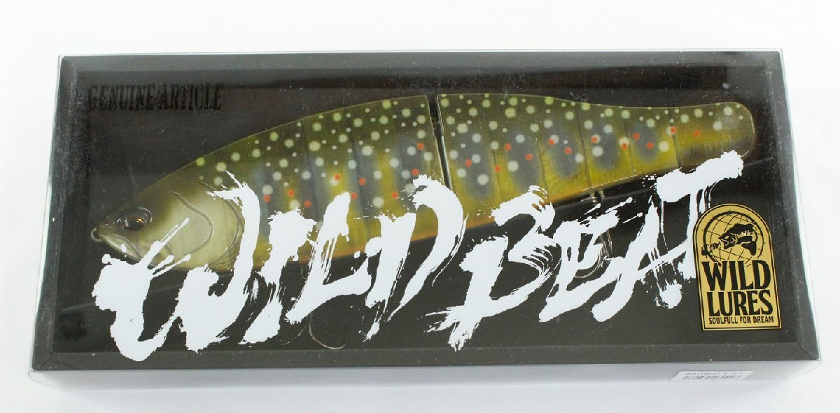 ○【中古・現状品】ワイルドルアーズ WILDBEAT ワイルドビート イワナ