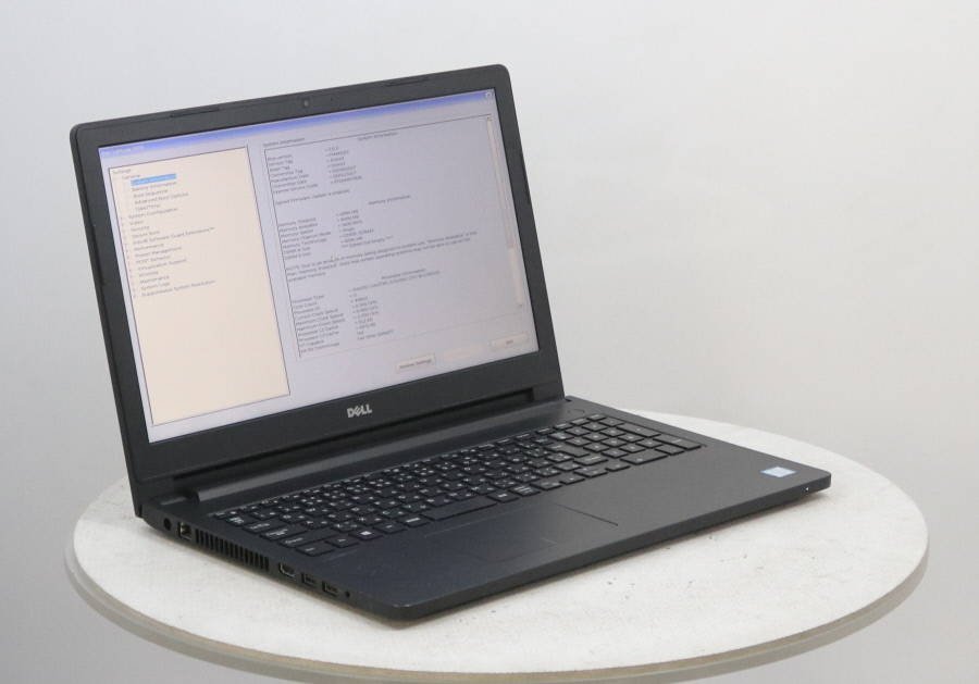 DELL Latitude 3570 - Core i3 6100U 2.30GHz 4GB 500GB□現状品