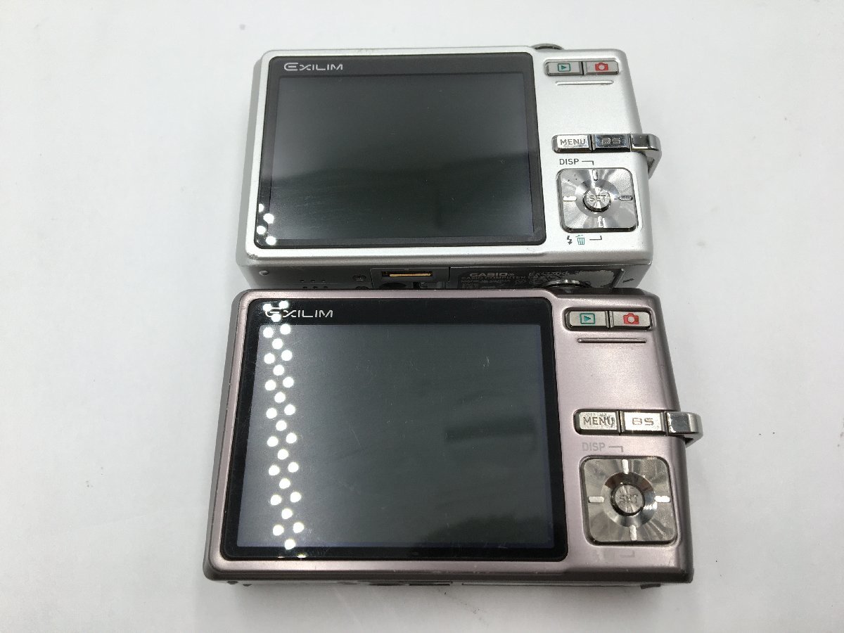 ♪△【CASIO カシオ】コンパクトデジタルカメラ 2点セット EX-Z700