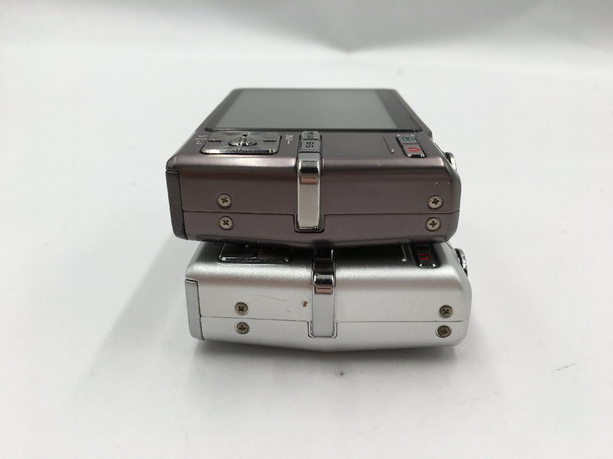 ♪△【CASIO カシオ】コンパクトデジタルカメラ 2点セット EX-Z700