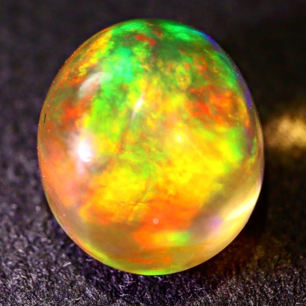 最高品質&遊色抜群!!1.640ct 天然オパール メキシコ産＜裸石 ルース
