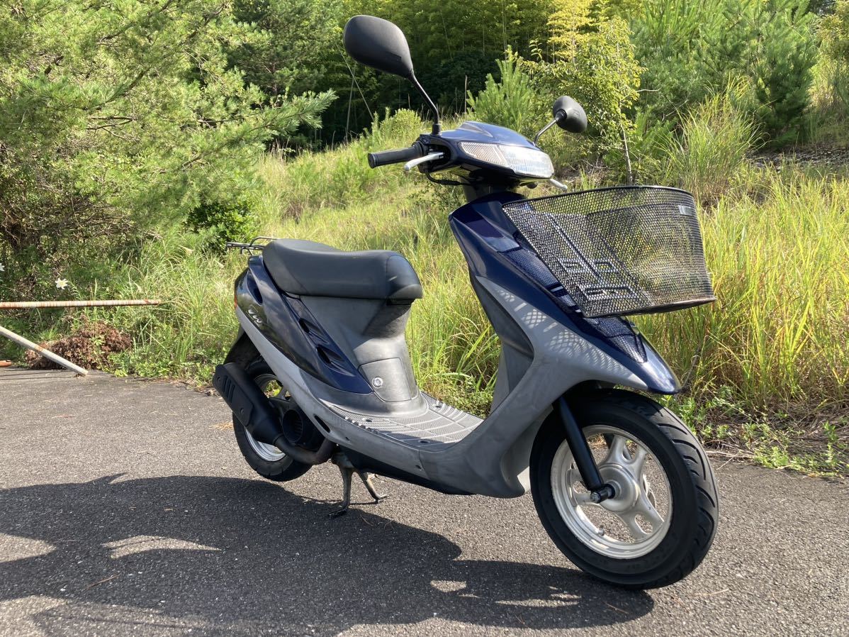 HONDA DIO AF27 自賠責令和9年10月 アドレスV125G 自賠責令和2