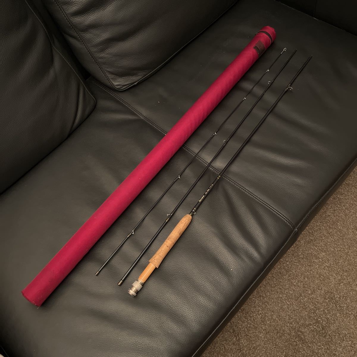 Review レビュー RL 7903 フライロッド　7'9#3 ケース付き　美品