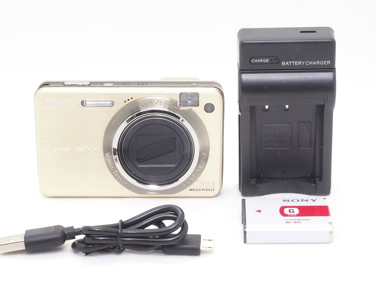SONY Cyber-shot DSC-W170 本体と付属品 ソニー SONY Cyber-shot DSC-W170 コンパクトデジタルカメラ
