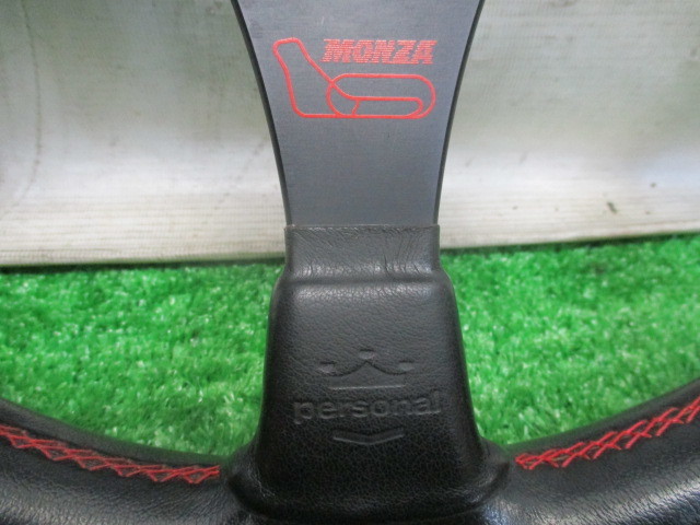 Personal MONZA パーソナル モンツァ 社外 レザーハンドル