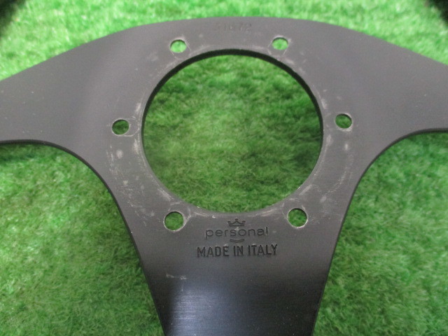 Personal MONZA パーソナル モンツァ 社外 レザーハンドル