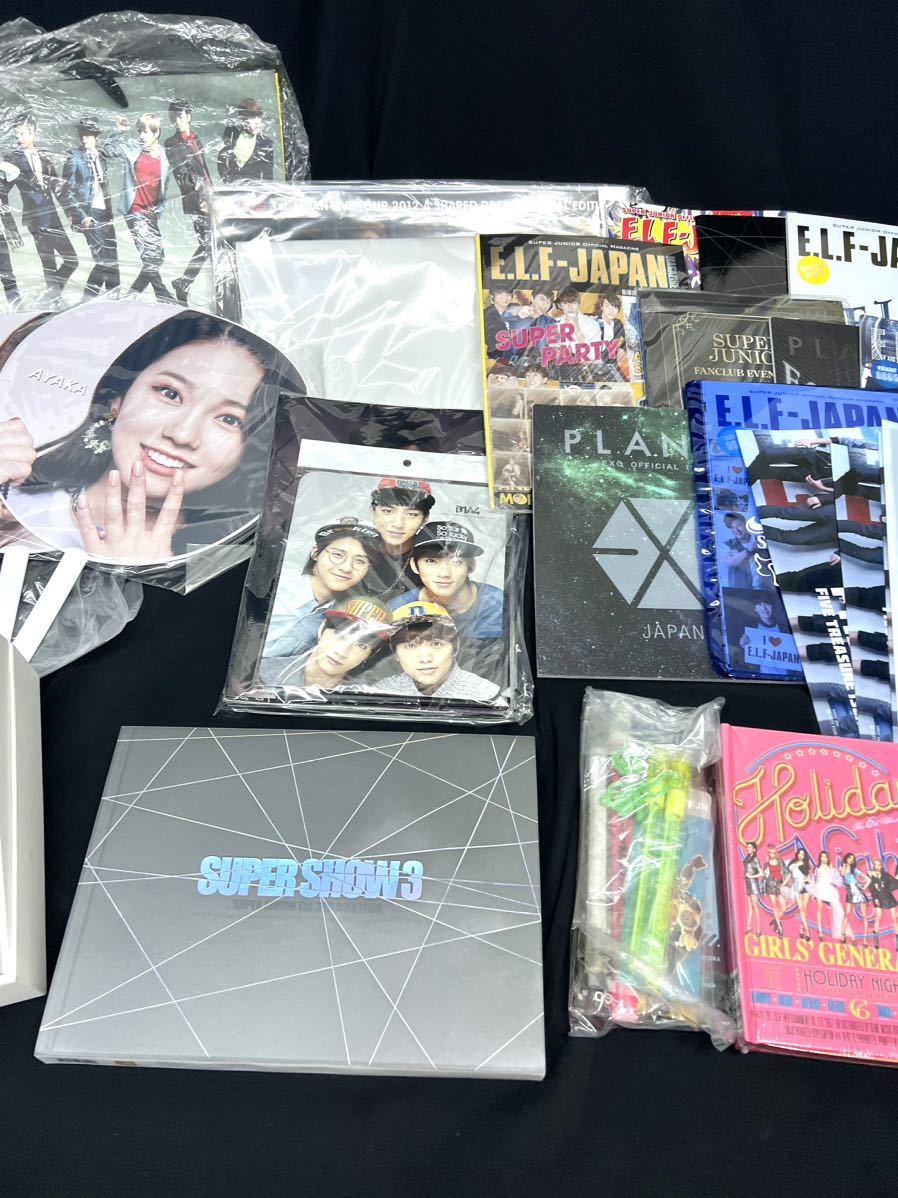 売り切り】Super Junior 防弾少年団 SHINee 少女時代 2NE1 等 グッズ  