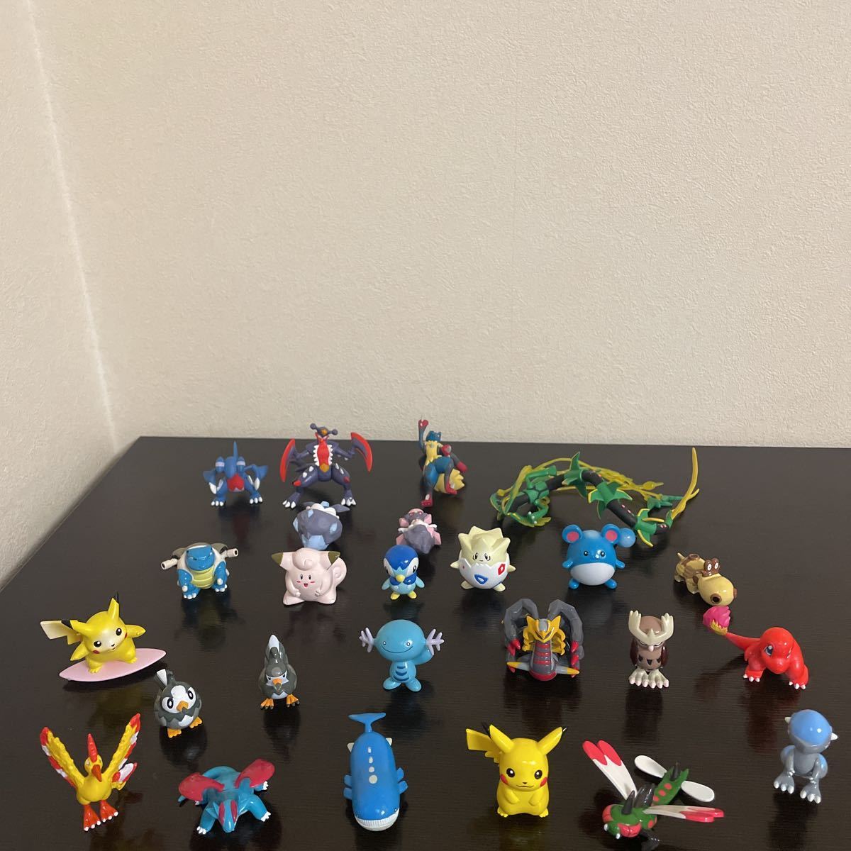 モンコレ 中古品 25個 まとめて ポケモン フィギュア