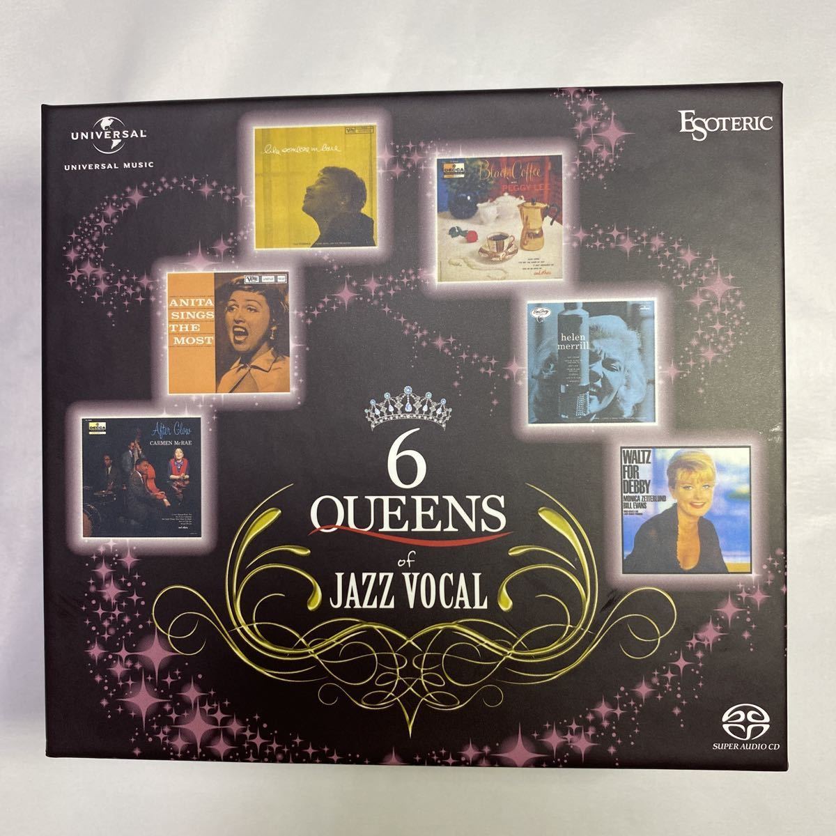 DJ機材 6 queens jazz vocal 0 JAZZ of ESOTERIC VOCAL QUEENS SACD6枚組 Queens SACD Jazz - Vocal