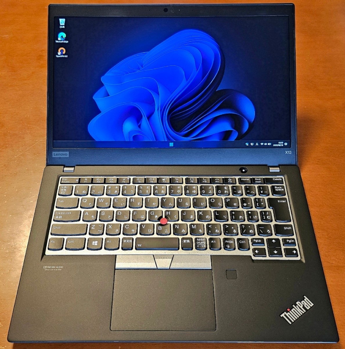 メーカー保証 2026年9月 ThinkPad X13 Gen4 i5 16GB ThinkPad X13